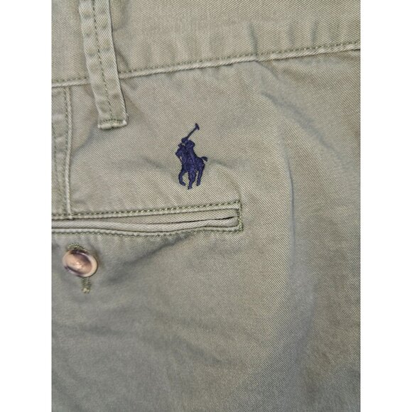 Polo Ralph Lauren Classic Fit Olive Green Chino Shorts 46B - Picture 5 of 7